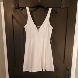 NEW Express white dress/romper